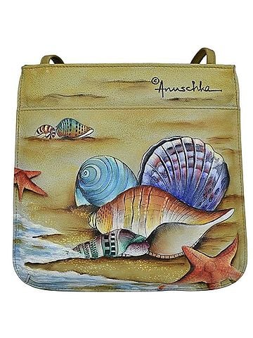 Anuschka Leather Crossbody Bag (view 1)