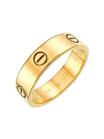 Cartier Cartier Love Ring #66, 18K YG Yellow Gold 750. (view 1)