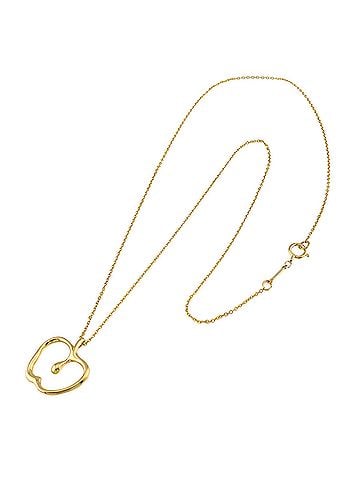 Tiffany & Co. Tiffany &amp; Co. Apple Necklace, 41cm, 18K Yellow Gold (750), motif necklace. (view 2)