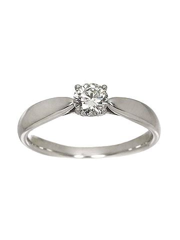 Tiffany & Co. Tiffany &amp; Co. Harmony Band Ring, 0.29ct Diamond, Platinum. (view 2)