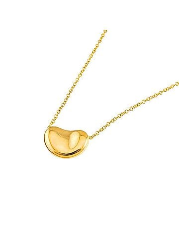 Tiffany & Co. Tiffany &amp; Co. Bean Necklace, 41cm, 18K Yellow Gold (750) (view 1)