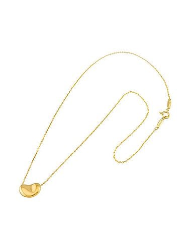Tiffany & Co. Tiffany &amp; Co. Bean Necklace, 41cm, 18K Yellow Gold (750) (view 2)