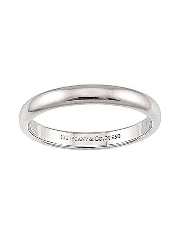 Tiffany & Co. Tiffany &amp; Co. Forever 1 Ring, 2.9mm wide, Platinum (Pt) (view 2)