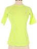 Coolibar 100% Polyester Multi Color Yellow Rash Guard Size XS - photo 1
