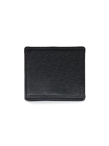 Louis Vuitton Louis Vuitton Taiga Portemonnaie Boite Wallet/Coin Case, Leather, Ardoise Black, M30382 (view 2)