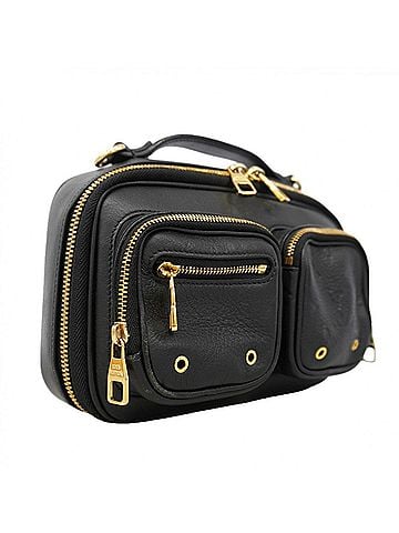 Louis Vuitton Louis Vuitton Utility Crossbody Handbag M80450 Black 2-way bag for women (view 2)