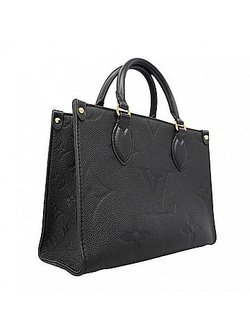 Louis Vuitton Louis Vuitton Monogram Empreinte OnTheGo PM Handbag M45653 Noir (Black) 2-way bag for women (view 2)