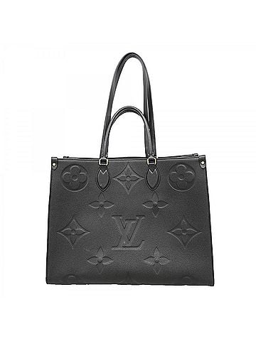 Louis Vuitton Louis Vuitton Monogram Empreinte OnTheGo GM Tote Bag M44925 Noir (Black) 2-way bag for men and women (view 1)