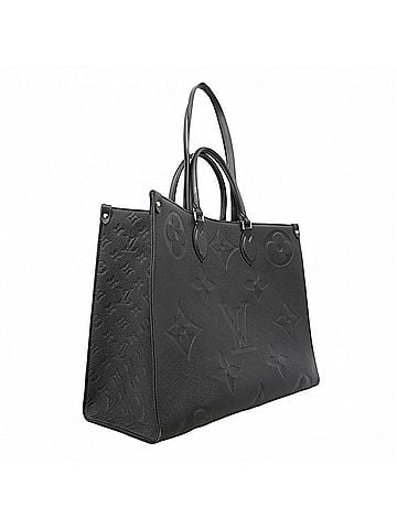 Louis Vuitton Louis Vuitton Monogram Empreinte OnTheGo GM Tote Bag M44925 Noir (Black) 2-way bag for men and women (view 2)
