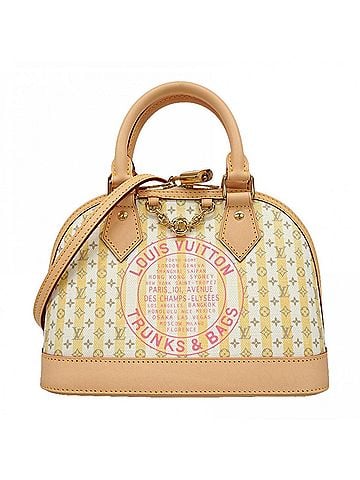 Louis Vuitton Louis Vuitton LV Resort Alma BB M28672 Banana 2-way handbag for women (view 1)