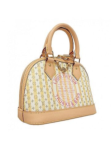 Louis Vuitton Louis Vuitton LV Resort Alma BB M28672 Banana 2-way handbag for women (view 2)