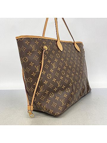 Louis Vuitton Louis Vuitton Monogram Neverfull GM Tote Bag M40991 Fuchsia (Women's) (view 2)