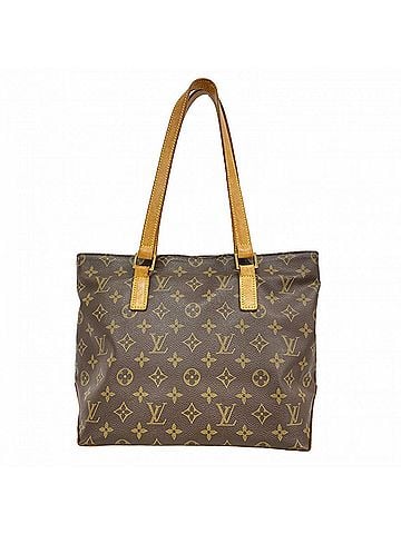 Louis Vuitton Louis Vuitton Monogram Cabas Piano Tote Bag M51148 Brown Women's (view 1)