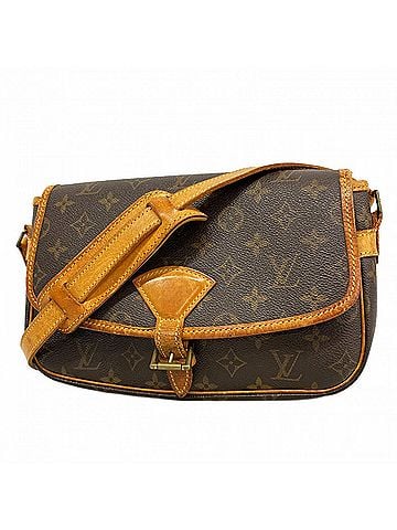 Louis Vuitton Louis Vuitton Monogram Sologne Shoulder Bag M42250 Brown Women's (view 1)