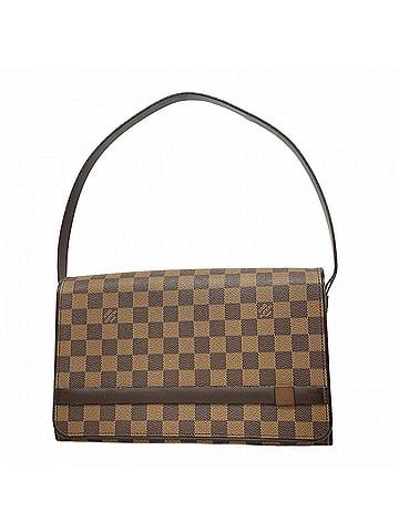 Louis Vuitton Louis Vuitton Damier Tribecca Long Shoulder Bag N51160 Ebene Women's (view 1)
