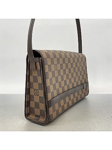 Louis Vuitton Louis Vuitton Damier Tribecca Long Shoulder Bag N51160 Ebene Women's (view 2)