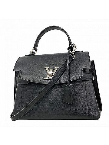 Louis Vuitton Louis Vuitton Lockme Ever BB Handbag M53937 Black 2-way bag for women (view 1)