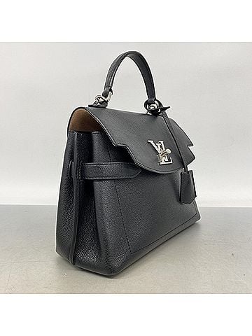 Louis Vuitton Louis Vuitton Lockme Ever BB Handbag M53937 Black 2-way bag for women (view 2)