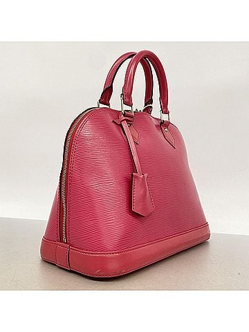 Louis Vuitton Louis Vuitton Alma PM Epi Handbag M41266 Pivoine (Women's) (view 2)