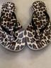 Tory Burch Animal Print Multi Color Flip Flops Size 8 - photo 4