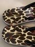 Tory Burch Animal Print Multi Color Flip Flops Size 8 - photo 11