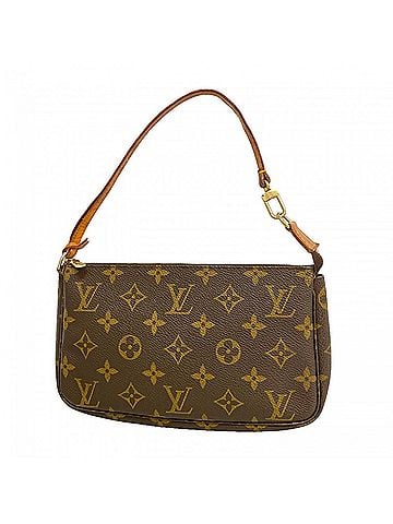 Louis Vuitton Louis Vuitton Monogram Pochette Accessoires Bag/Pouch M51980 Brown Women's (view 1)