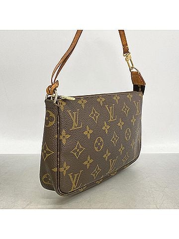 Louis Vuitton Louis Vuitton Monogram Pochette Accessoires Bag/Pouch M51980 Brown Women's (view 2)