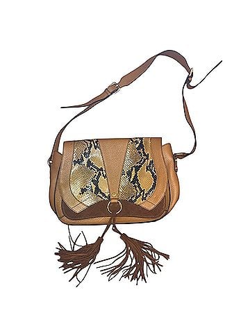 Iacucci Leather Crossbody Bag (view 1)