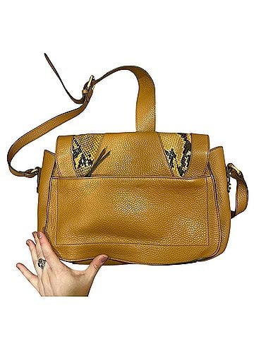 Iacucci Leather Crossbody Bag (view 2)