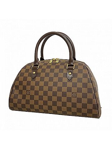 Louis Vuitton Louis Vuitton Damier Ribera MM Handbag N41434 Ebene (Women's) (view 1)
