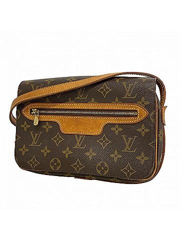 Louis Vuitton Louis Vuitton Monogram Saint Germain 24 Shoulder Bag M51210 Brown Women's (view 1)