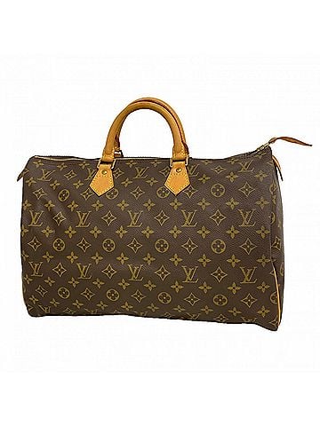 Louis Vuitton Louis Vuitton Monogram Speedy 40 Handbag M41106 Brown Women's (view 1)