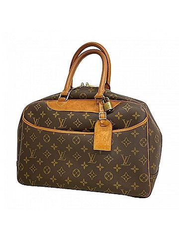 Louis Vuitton Louis Vuitton Monogram Deauville Handbag M47270 Brown Women's (view 1)