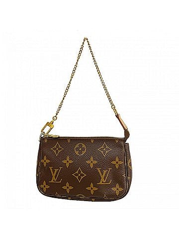 Louis Vuitton Louis Vuitton Monogram Mini Pochette Accessoires M58009 Brown Women's Bag/Pouch (view 1)