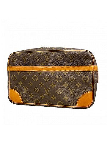Louis Vuitton Louis Vuitton Monogram Compiegne 28 Clutch Bag M51845 Brown Men's (view 1)