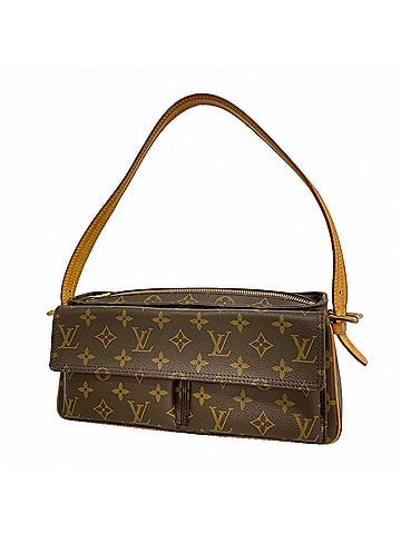 Louis Vuitton Louis Vuitton Monogram Vivacite MM Shoulder Bag M51164 Brown Women's (view 1)