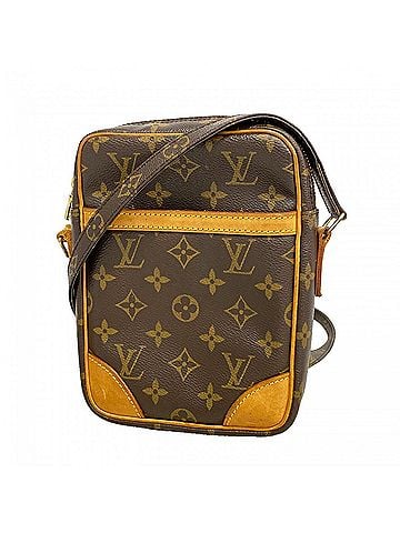 Louis Vuitton Louis Vuitton Monogram Danube Shoulder Bag M45266 Brown Women's (view 1)