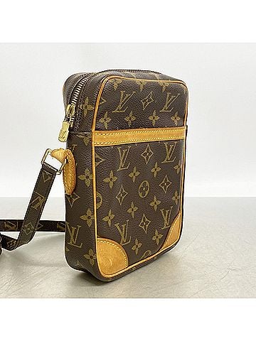 Louis Vuitton Louis Vuitton Monogram Danube Shoulder Bag M45266 Brown Women's (view 2)