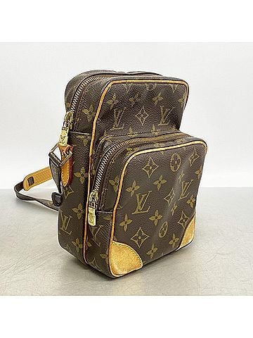 Louis Vuitton Louis Vuitton Monogram Amazon Shoulder Bag M45236 Brown Women's (view 2)