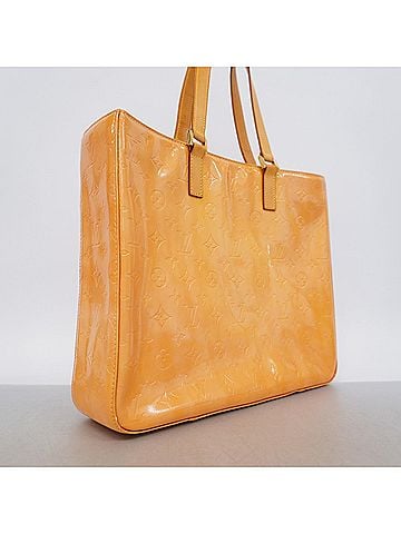 Louis Vuitton Louis Vuitton Vernis Columbus Tote Bag M91032 Rose (Women's) (view 2)
