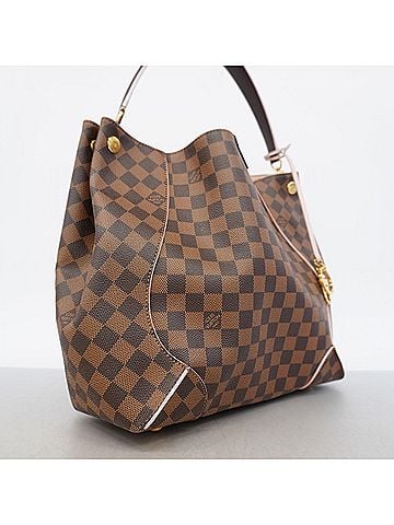 Louis Vuitton Louis Vuitton Damier Caissa Hobo Shoulder Bag N41556 Rose Ballerine (Women's) (view 2)