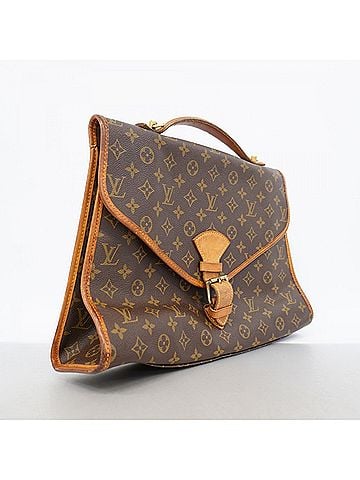 Louis Vuitton Louis Vuitton Monogram Beverly handbag M51120 Brown Women's (view 2)