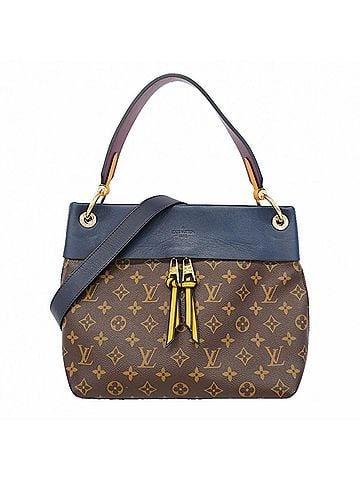 Louis Vuitton Louis Vuitton Monogram Tuileries Besace Handbag M43441 Marine Bordeaux 2-way bag for women (view 1)