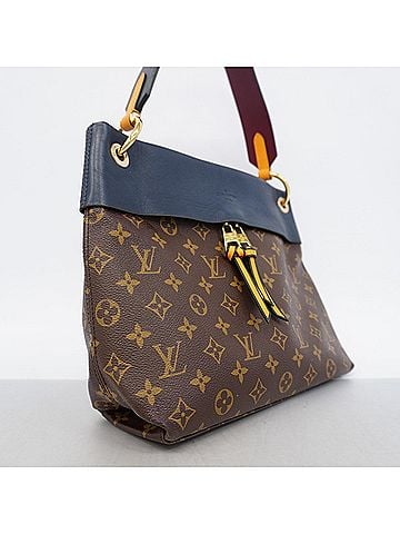 Louis Vuitton Louis Vuitton Monogram Tuileries Besace Handbag M43441 Marine Bordeaux 2-way bag for women (view 2)