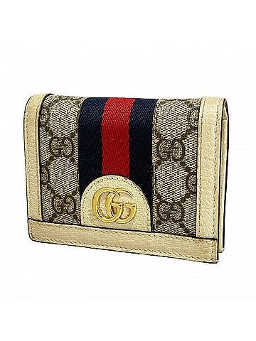 Gucci Gucci Ophidia Wallet 523155 White Women's (view 1)
