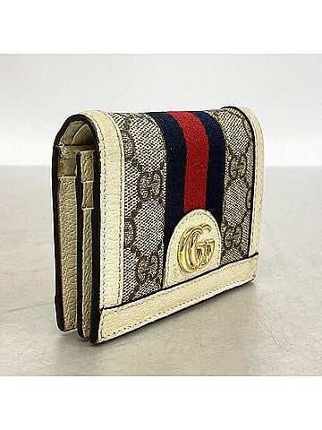 Gucci Gucci Ophidia Wallet 523155 White Women's (view 2)