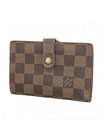 Louis Vuitton Louis Vuitton Damier Portefeuille Viennois Wallet N61674 Ebene Women's (view 1)