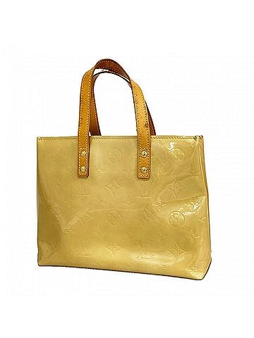 Louis Vuitton Louis Vuitton Vernis Lead PM handbag, M91144, beige, women's. (view 1)