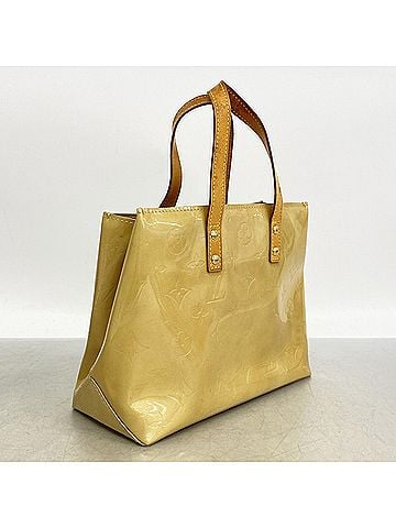 Louis Vuitton Louis Vuitton Vernis Lead PM handbag, M91144, beige, women's. (view 2)
