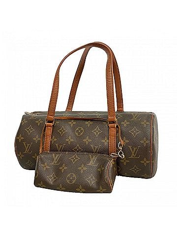 Louis Vuitton Louis Vuitton Monogram Papillon 30 Handbag M51385 Brown Women's (view 1)